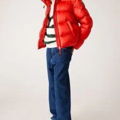 TILLY - DAUNENJACKE MIT KAPUZE