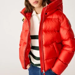 TILLY - DAUNENJACKE MIT KAPUZE
