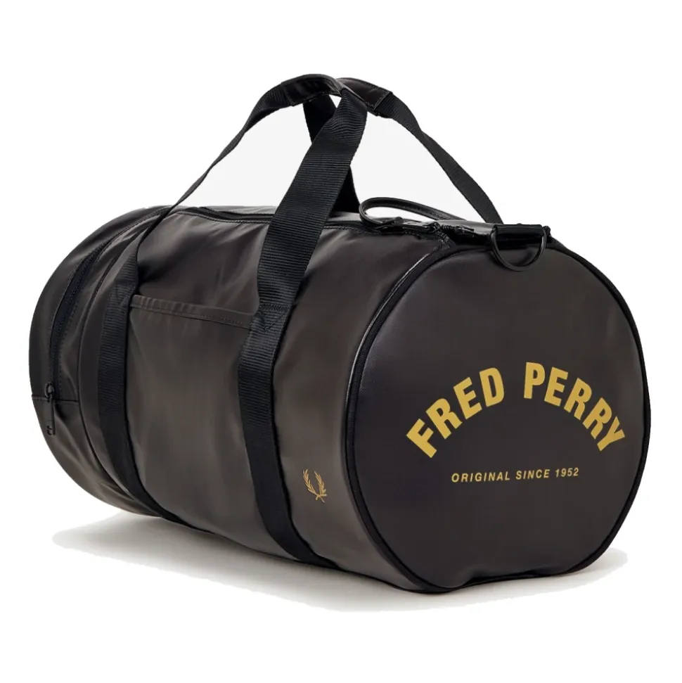 Tonal Barrel Bag