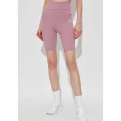Trainingsshorts mit bedrucktem Logo