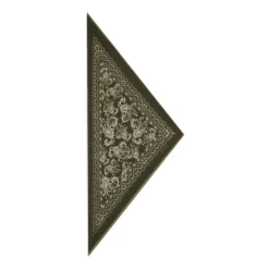 Triangle Foulard Print Scarf