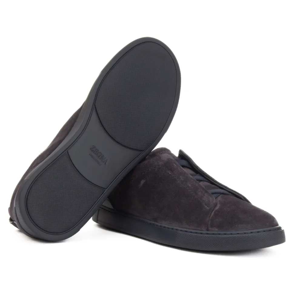 Triple Stitch Low Top Sneaker
