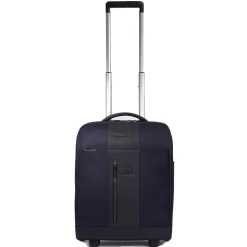 Trolley mit 2 Rollen Underseater aus Stoff mit TSA-Schloss
