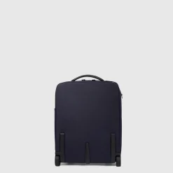 Trolley mit 2 Rollen Underseater aus Stoff mit TSA-Schloss
