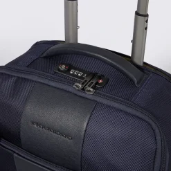 Trolley mit 2 Rollen Underseater aus Stoff mit TSA-Schloss