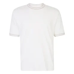 T-Shirt con bordini