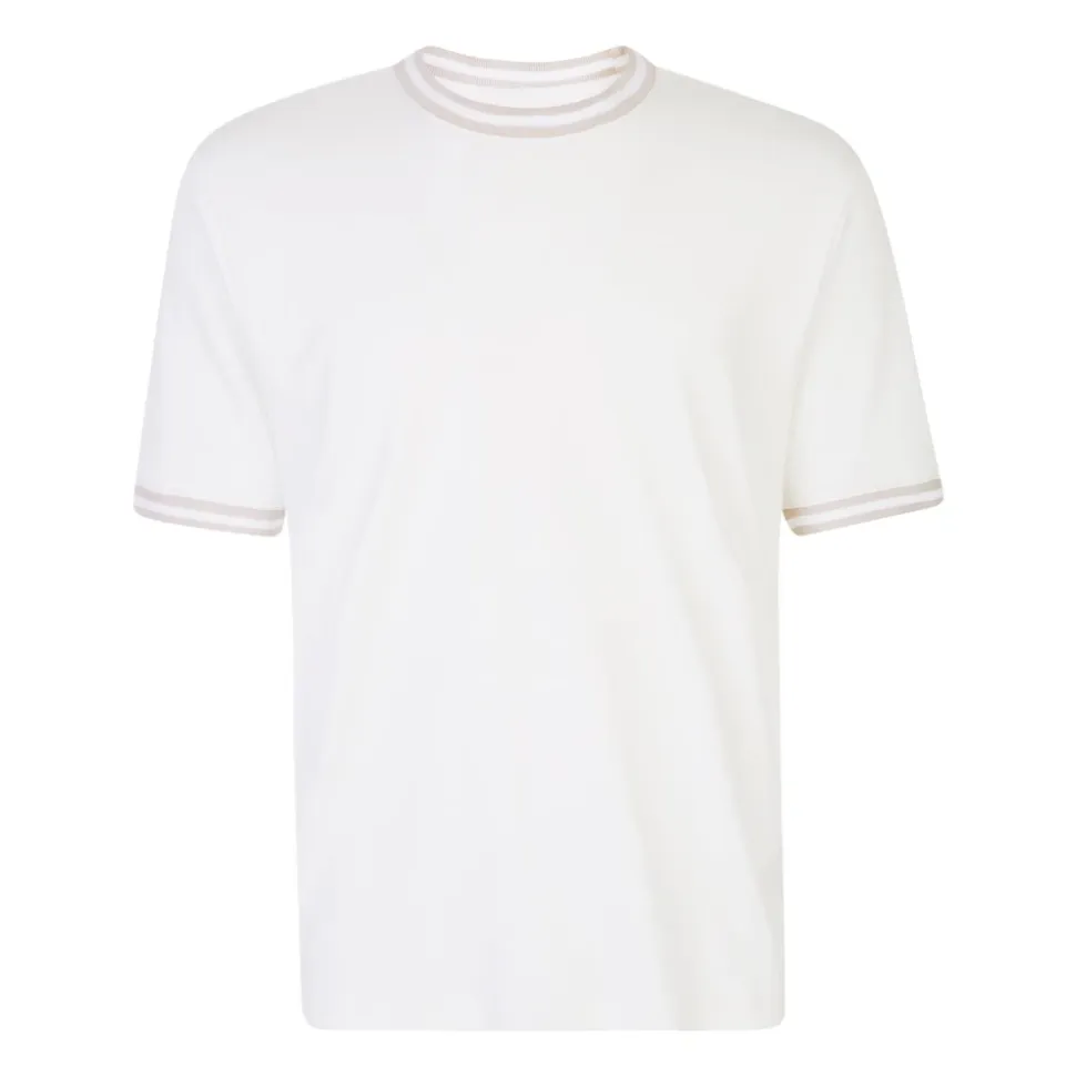 T-Shirt con bordini