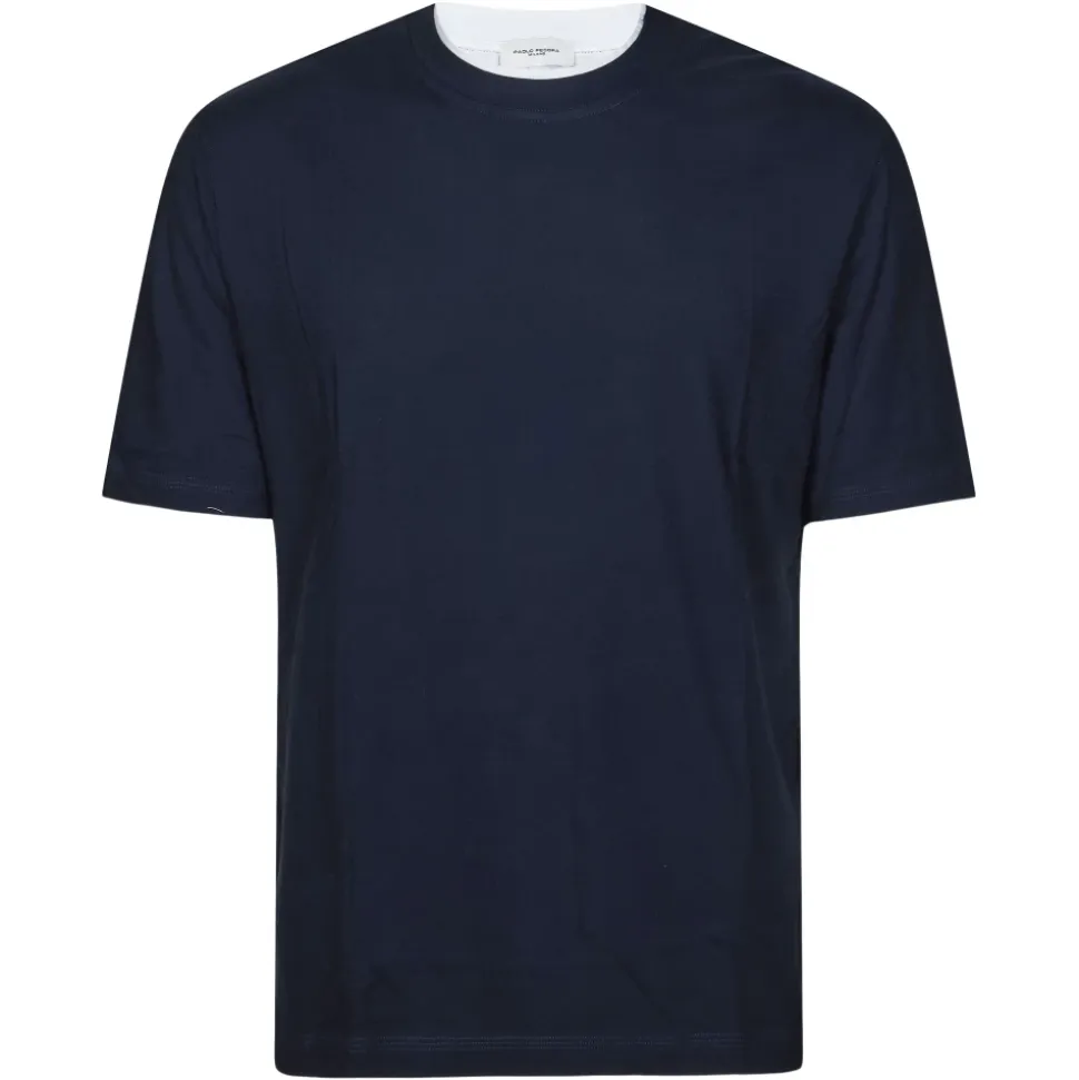 T-SHIRT CONTRASTI
