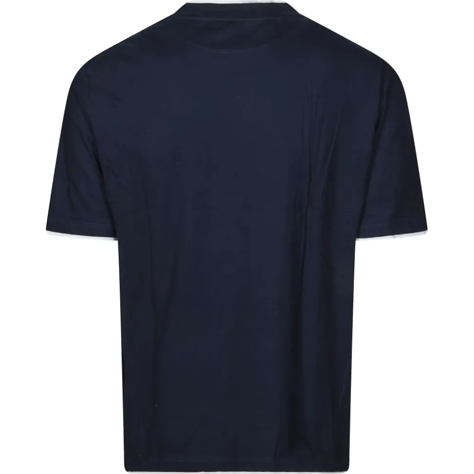 T-SHIRT CONTRASTI