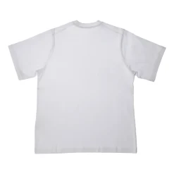 T-Shirt mit kurzen Ärmeln und Rundhalsausschnitt im Slouch-Fit-Stil