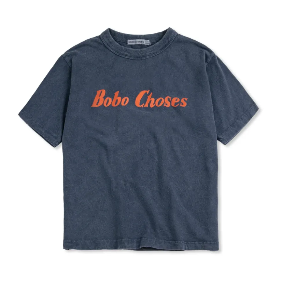 T-Shirt mit Logo-Print