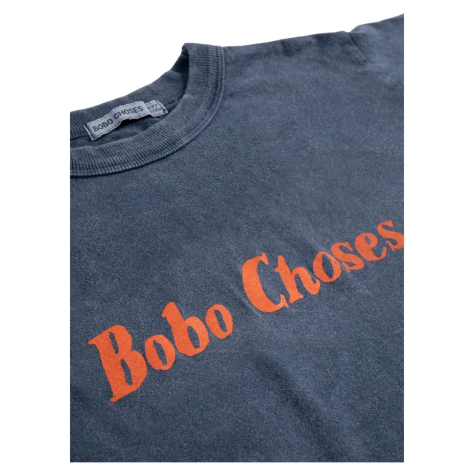 T-Shirt mit Logo-Print