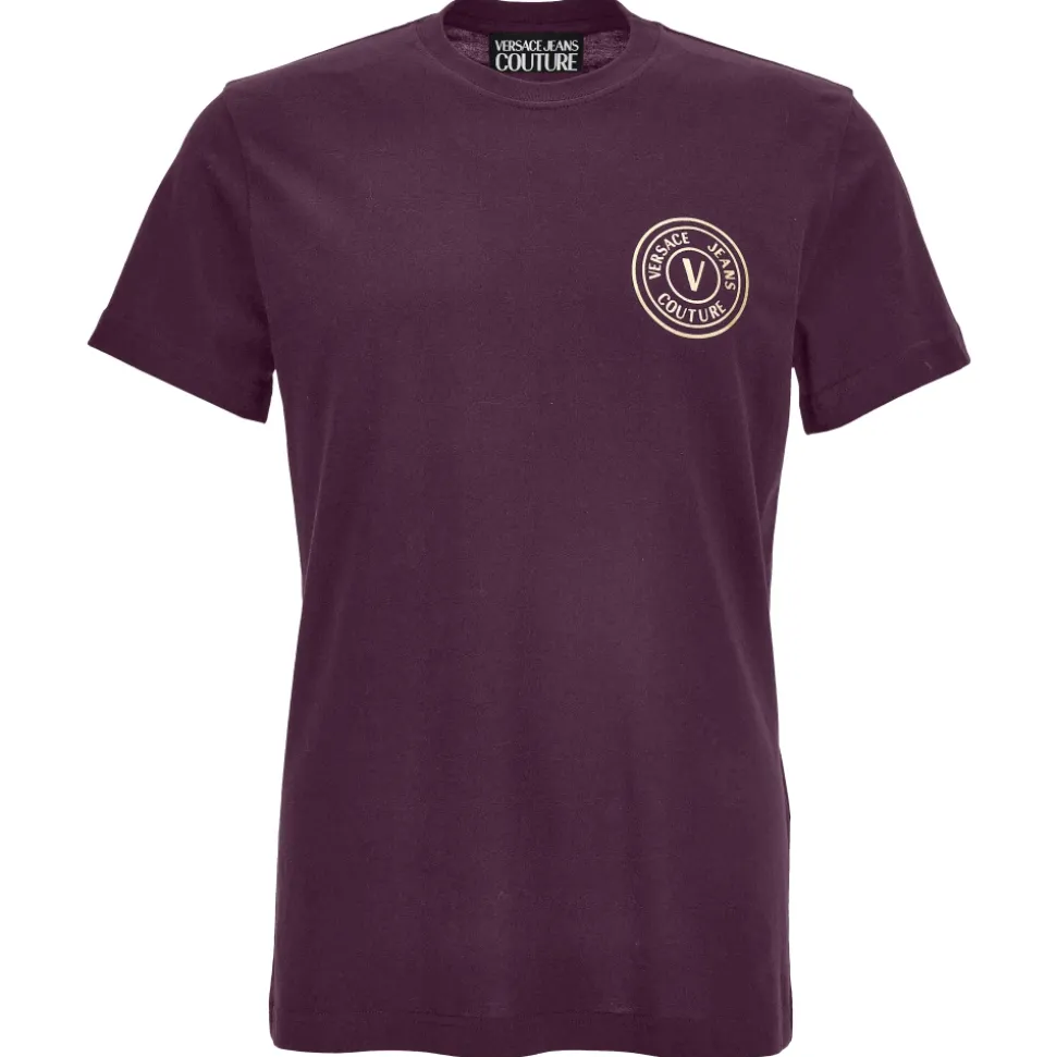 T-Shirt mit Logo-Print