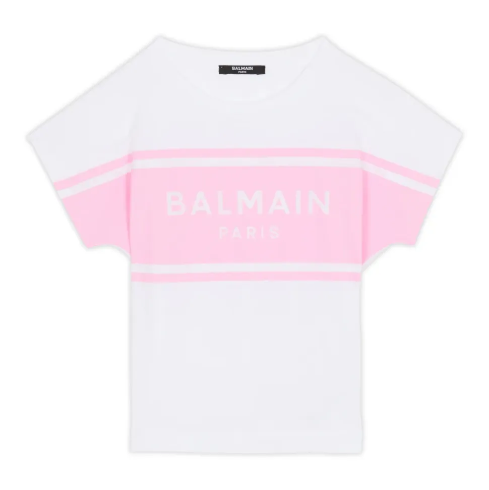 T-Shirt mit Paris-Print