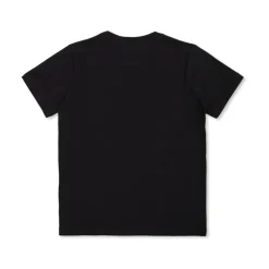 T-Shirt mit Print-Logo aus Baumwolle