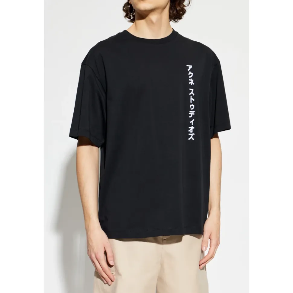 T-Shirt mit Rundhalsausschnitt