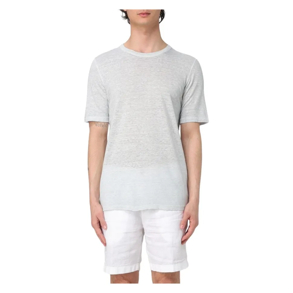 T-Shirt mit Rundhalsausschnitt