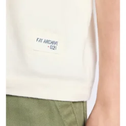 T-Shirt mit Rundhalsausschnitt
