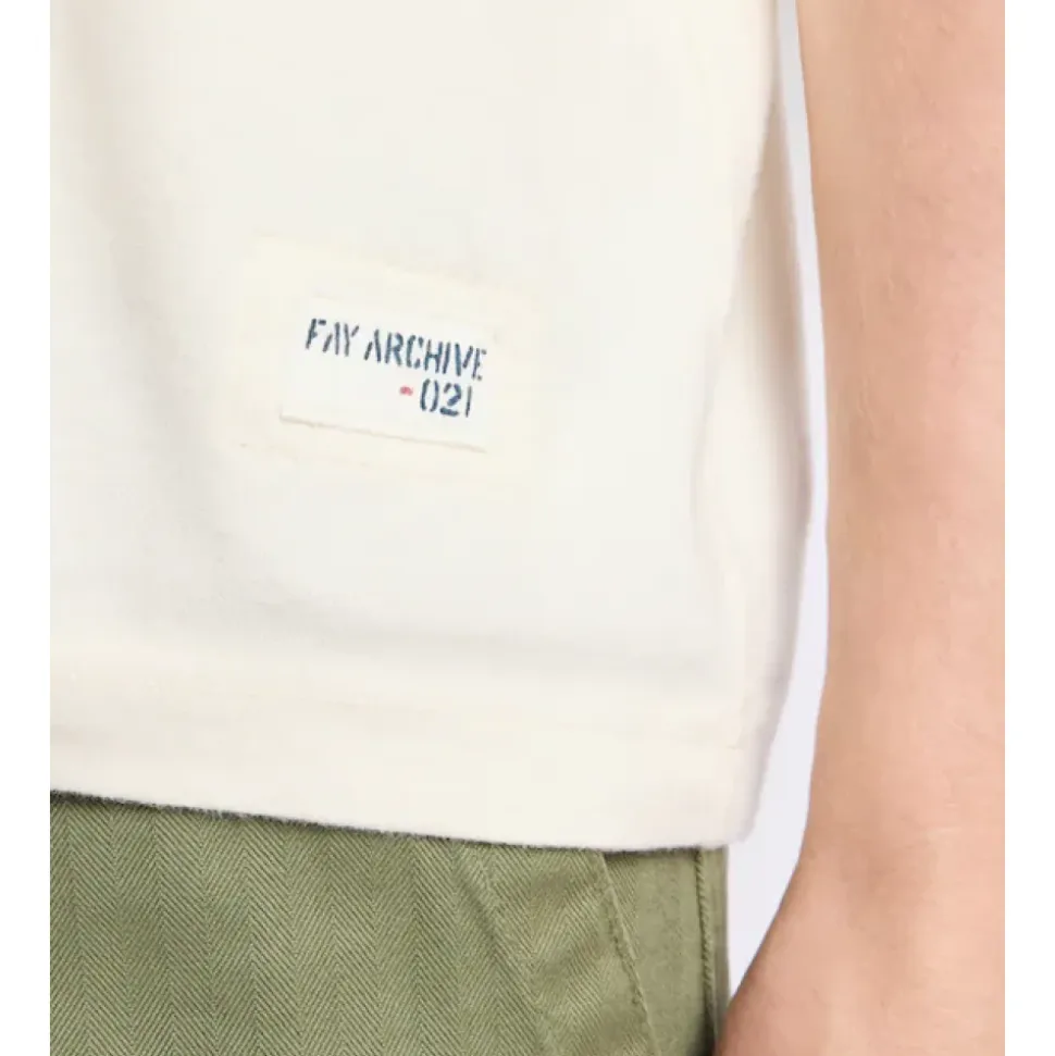 T-Shirt mit Rundhalsausschnitt