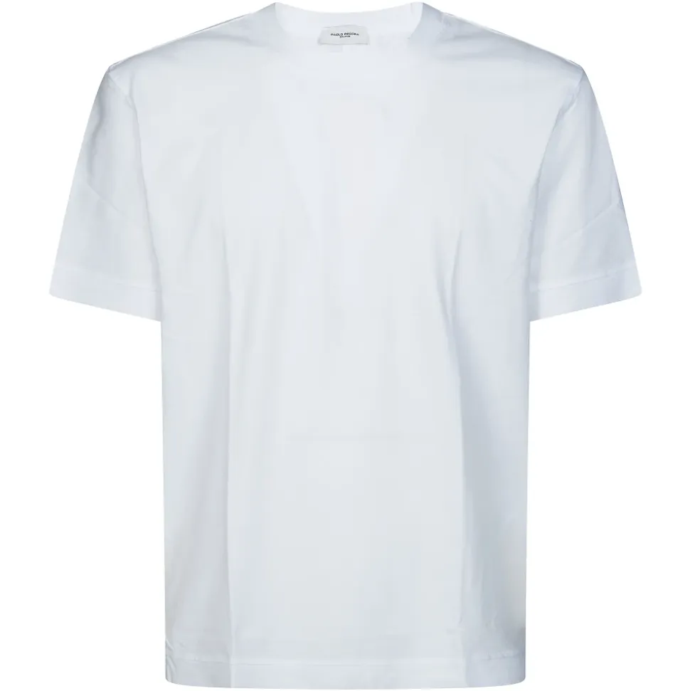 T-Shirt Slim Cucitura Back