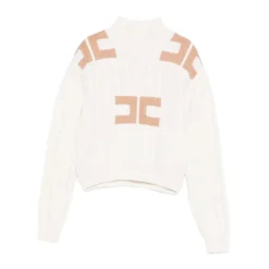 Turtleneck Cable Knit Sweater