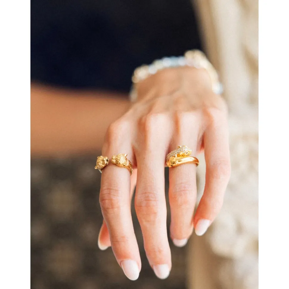 Twisted Panther Ring
