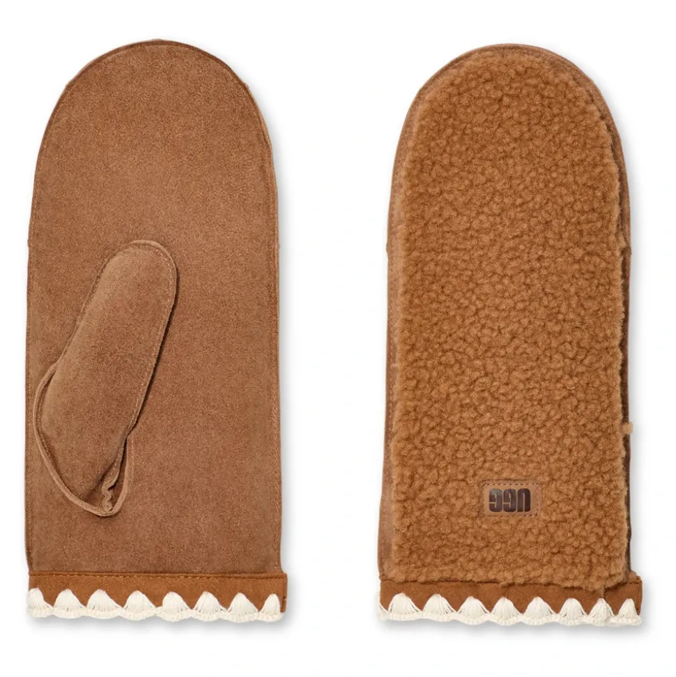 Uggfluff Scalloped Mitten