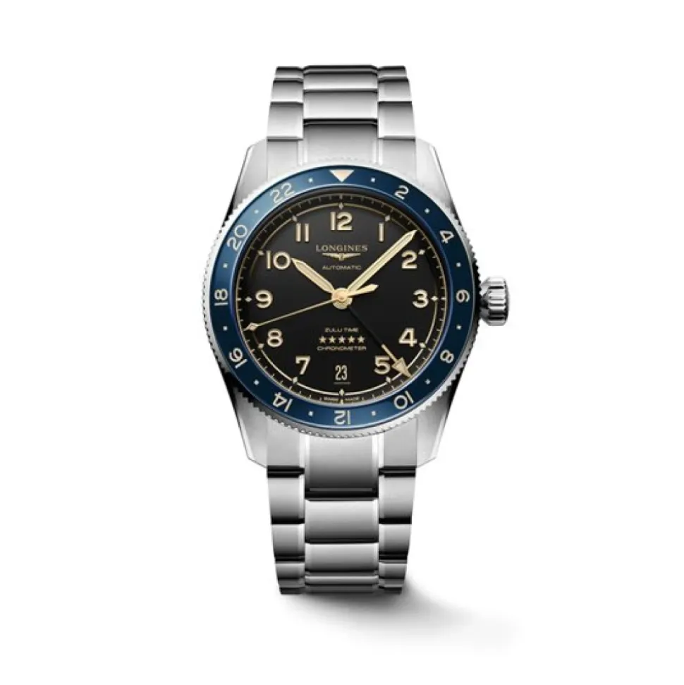 Uhr Herren Spirit Zulu Time aus Stahl L38024606