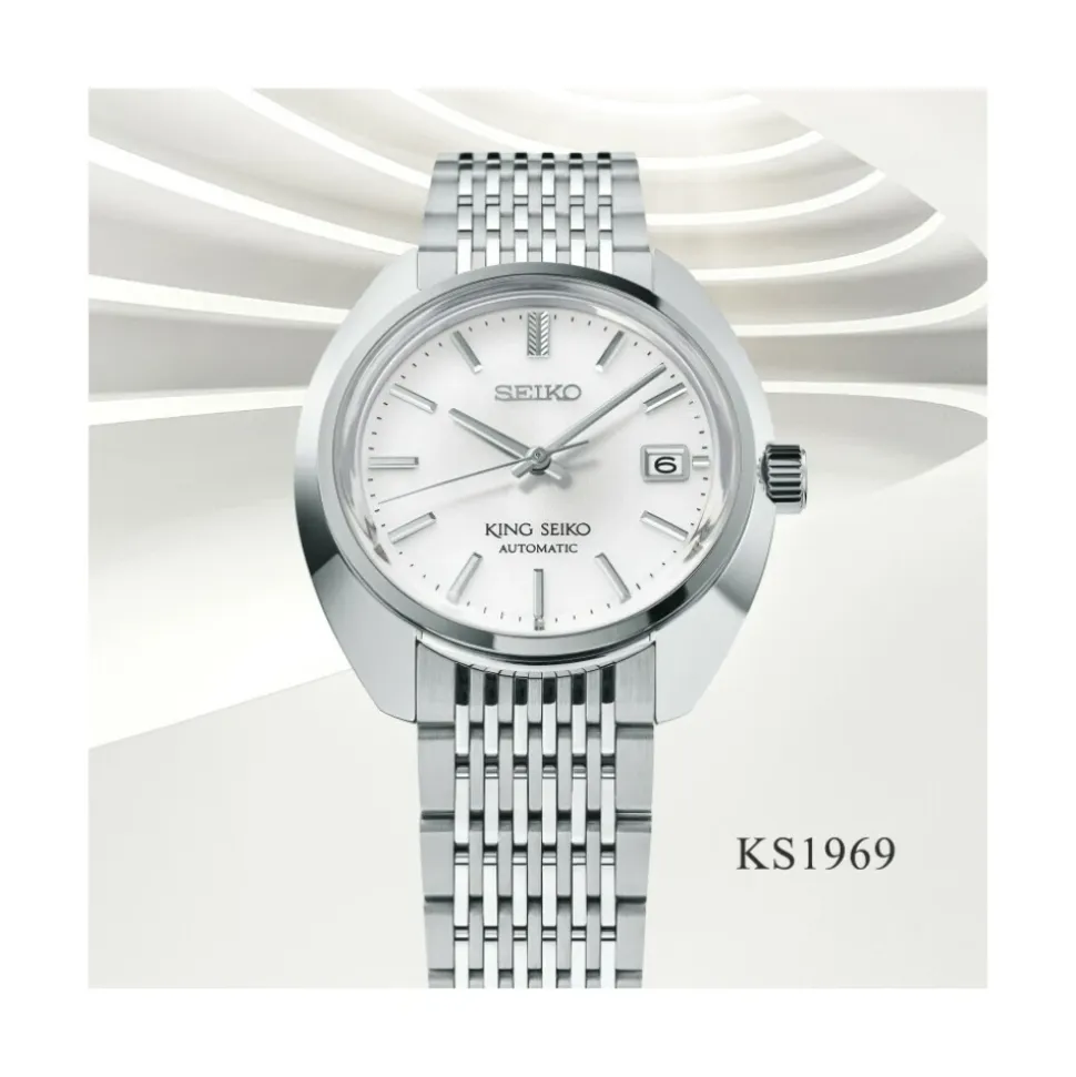 Uhr KING SEIKO Automatisch 3 Zeiger Datum