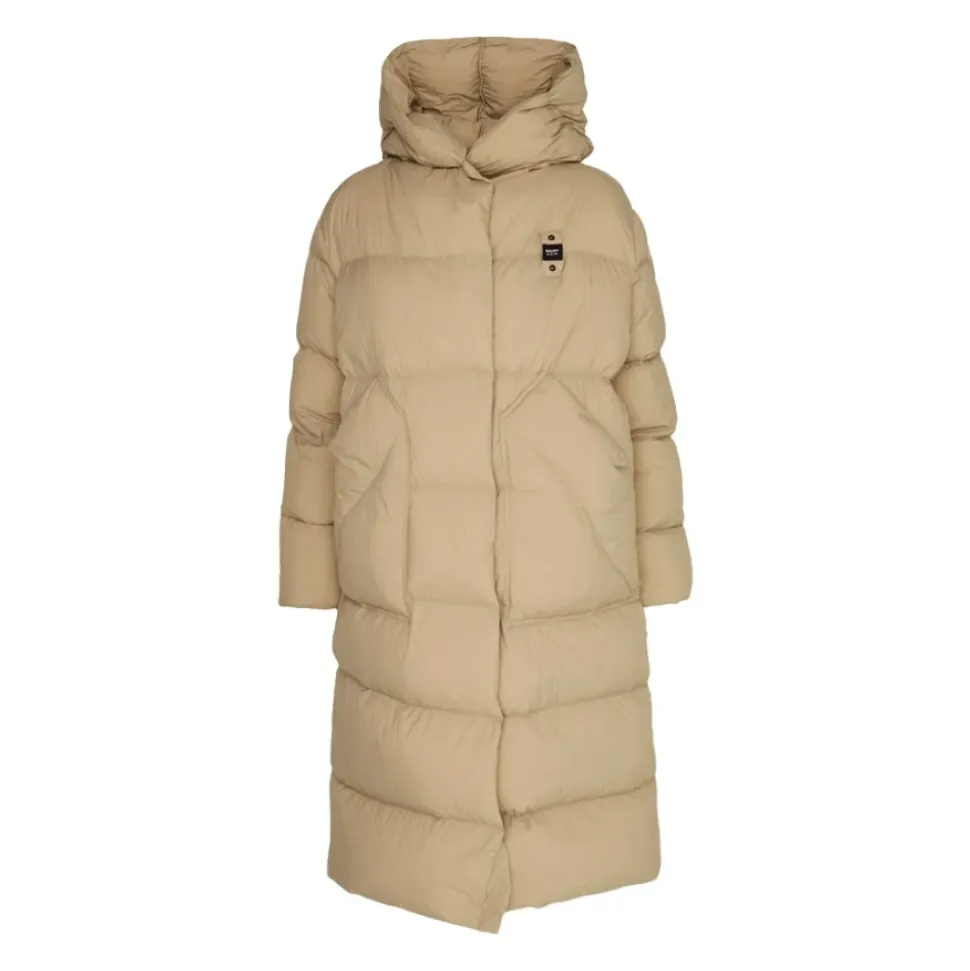 Ultra Light Beige Daunenjacke
