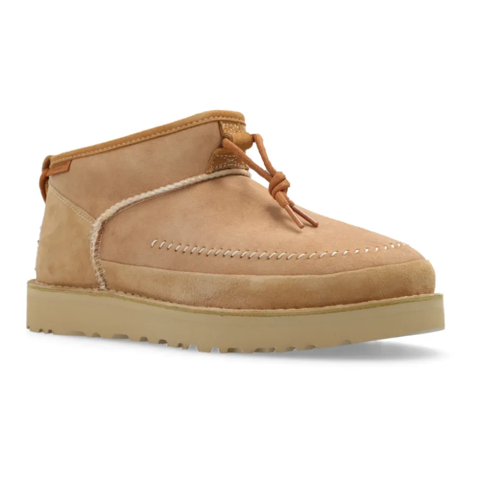 Ultra Mini Handgefertigte Regenerierte Schneestiefel