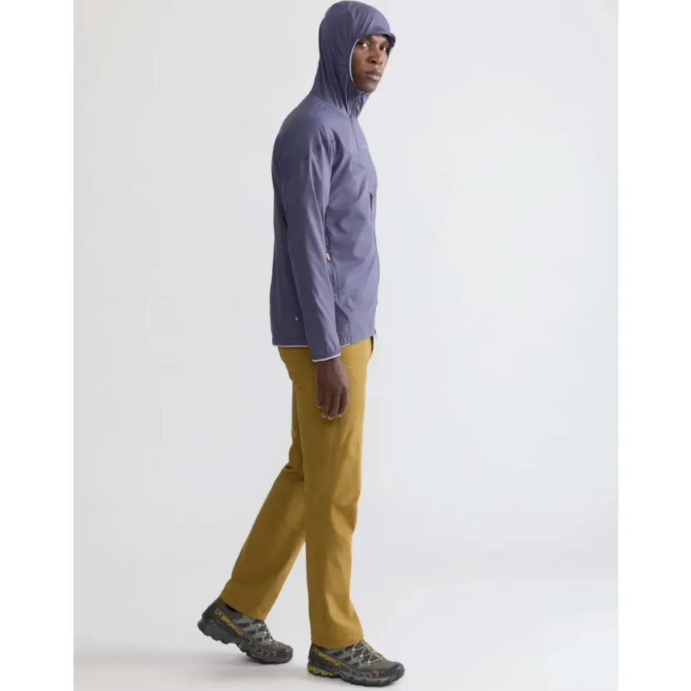 Ultraleichte, winddichte Zip-Hood-Jacke