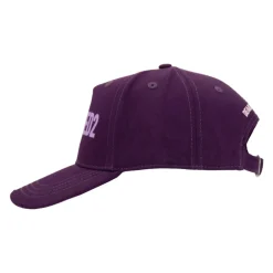 Umgekehrtes Logo Baumwoll-Baseballkappe