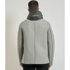 Ungefütterte, zweireihige Jacke