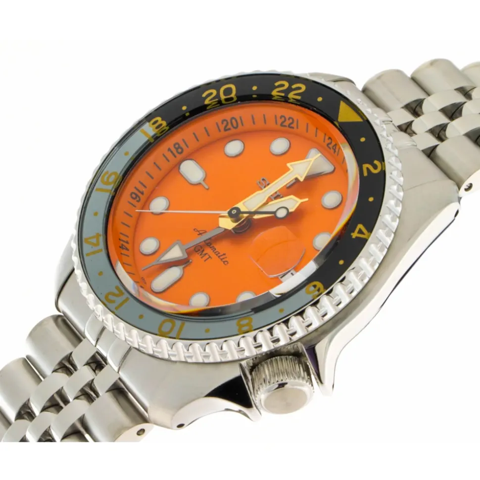 Unisex - SSK005K1 - Herrenuhr 5 Automatisch 3 Zeiger