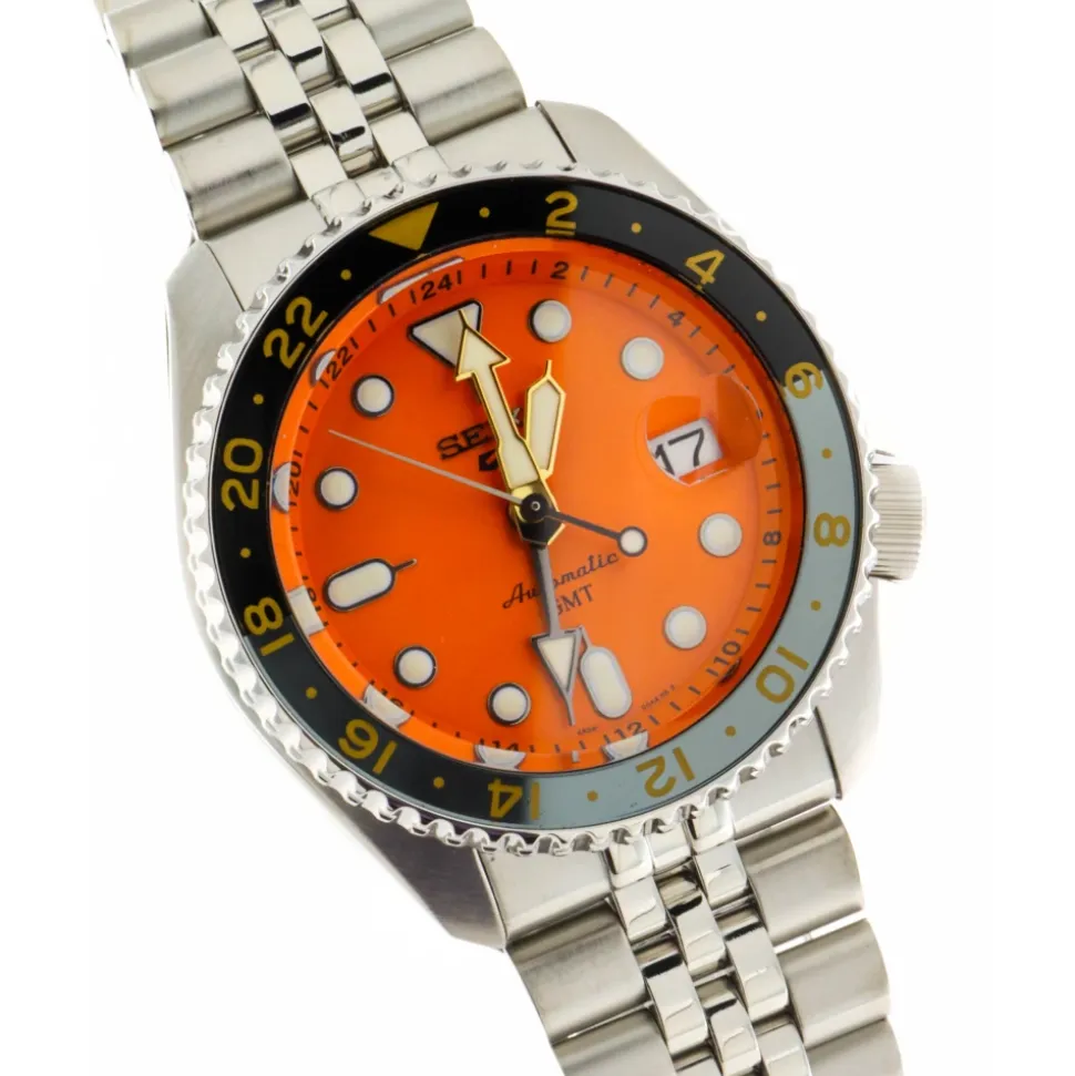 Unisex - SSK005K1 - Herrenuhr 5 Automatisch 3 Zeiger