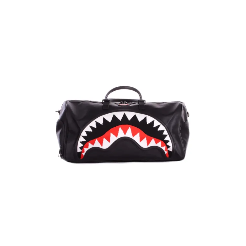 Unisex Logo Front Zip Tasche
