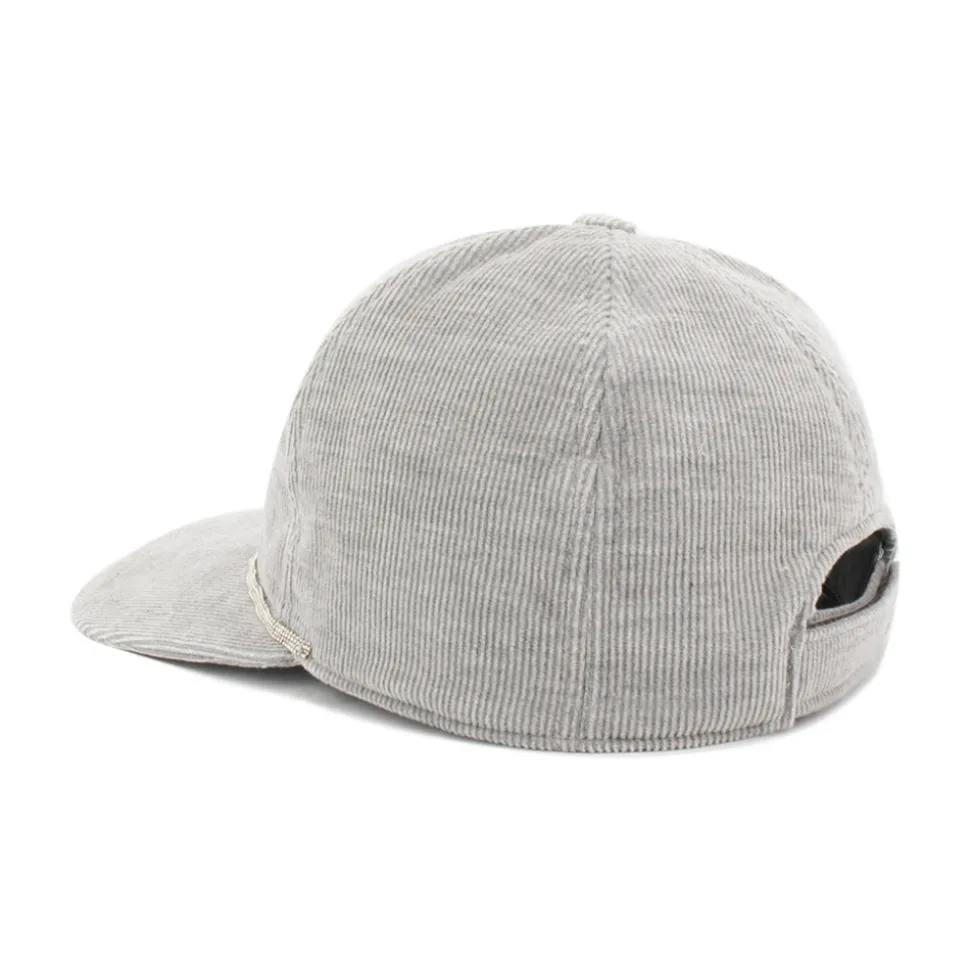 Urban Style Shiny Detail Rib Knit Hat