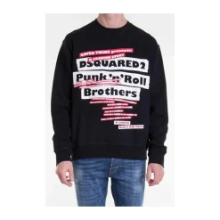Urbanes Sweatshirt mit Grafikdruck