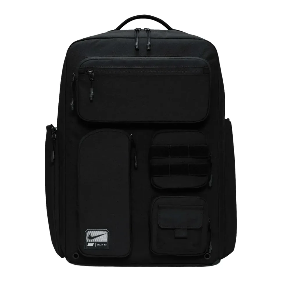 Utility Elite Rucksack Schwarz