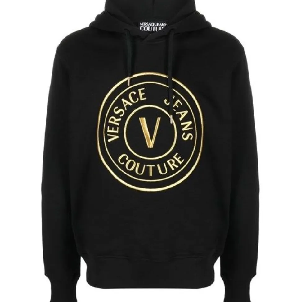 V Emblem Hoodie