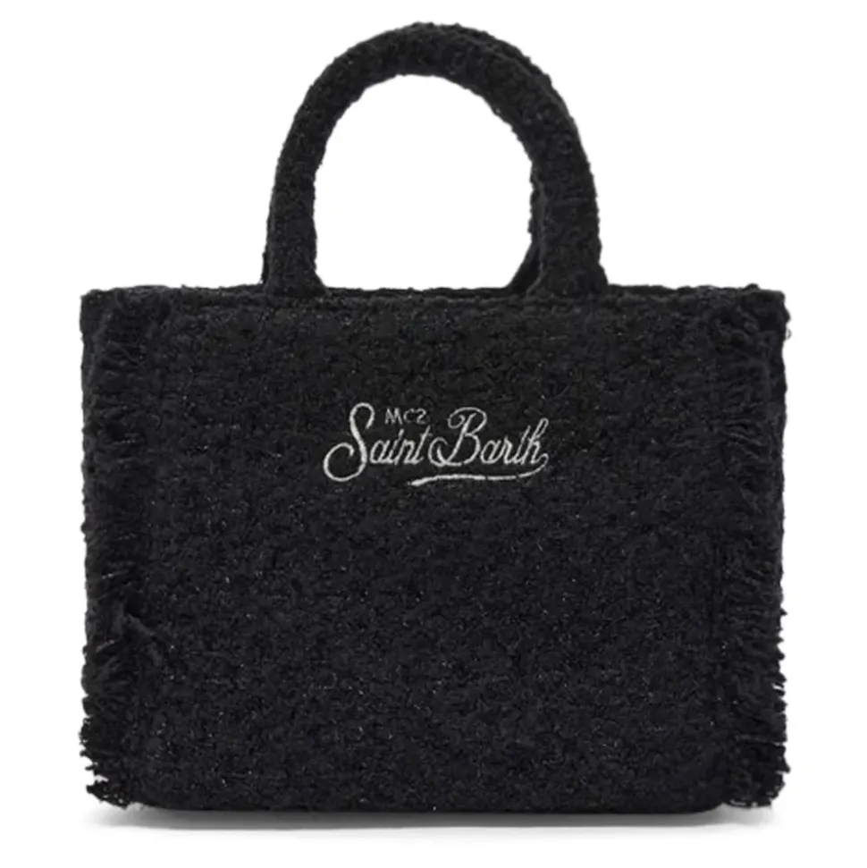 Vanity Mini Tweed Handtasche