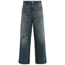 Vast Cut Straight Jeans