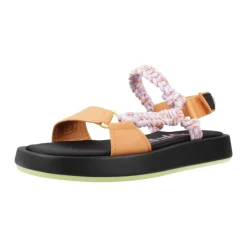 Velcro Festival Flache Sandalen