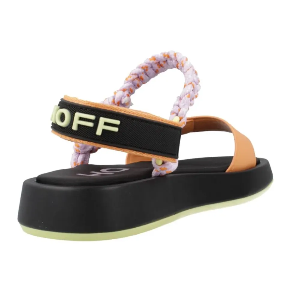 Velcro Festival Flache Sandalen