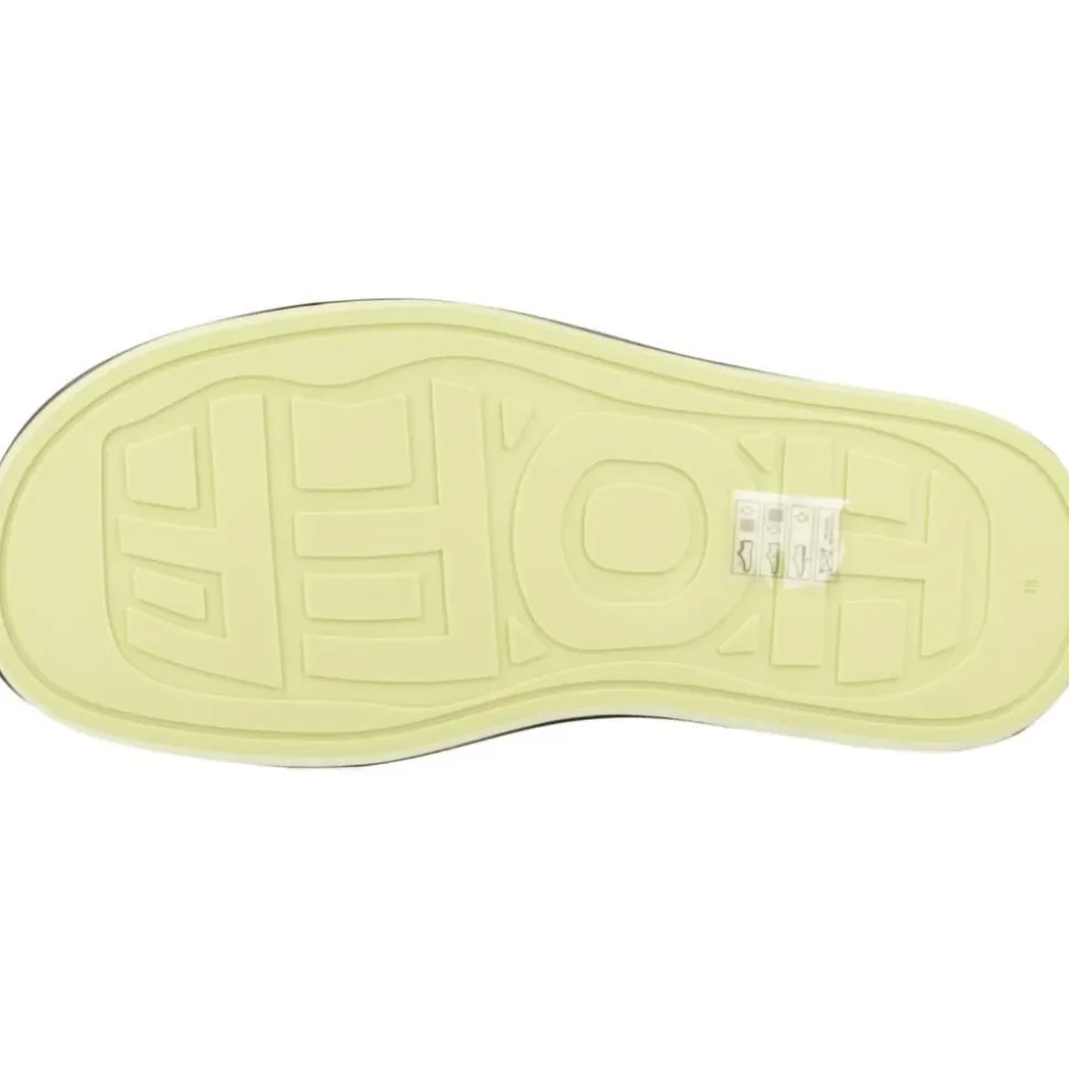 Velcro Festival Flache Sandalen