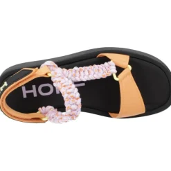 Velcro Festival Flache Sandalen