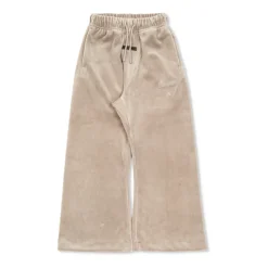 Velour Flare Sweatpant