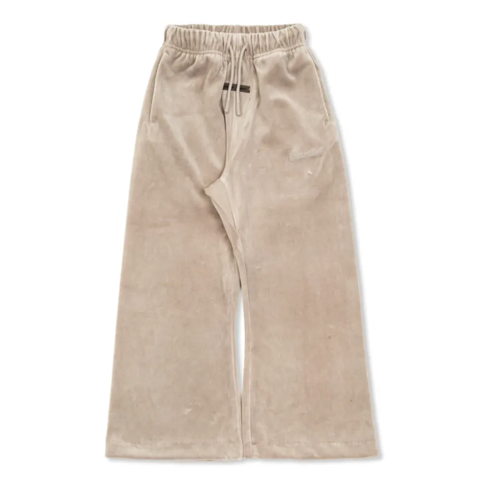 Velour Flare Sweatpant