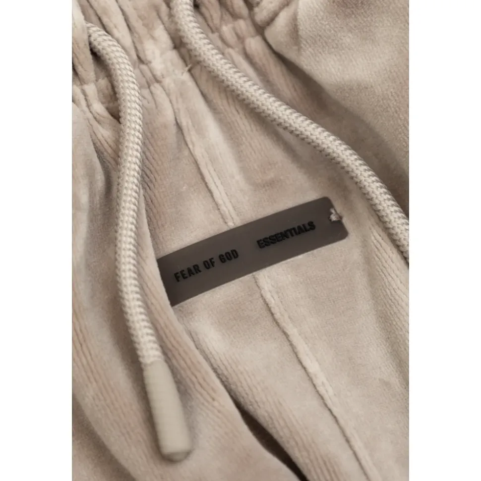 Velour Flare Sweatpant